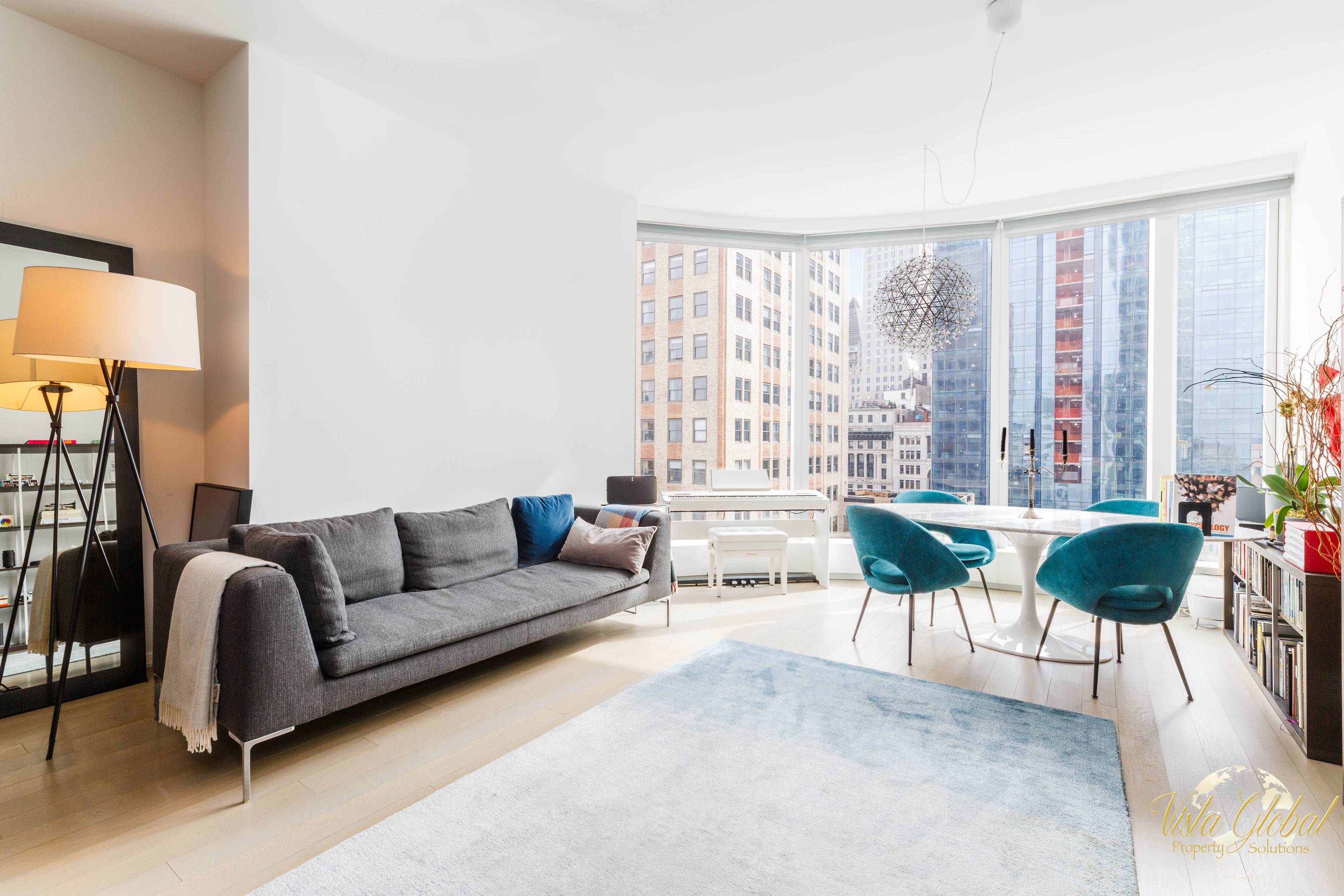Expansive Luxury 1 Bedroom in the Sky