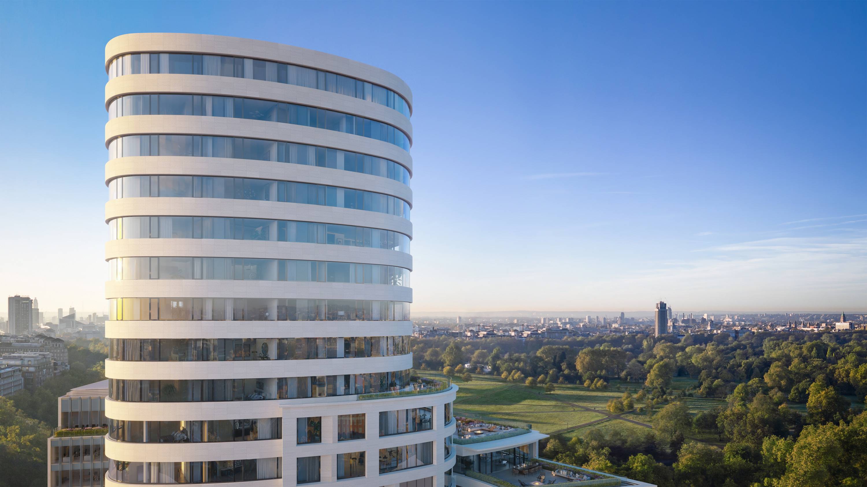 A Sophisticated London Residence at The Bryanston, Hyde Park