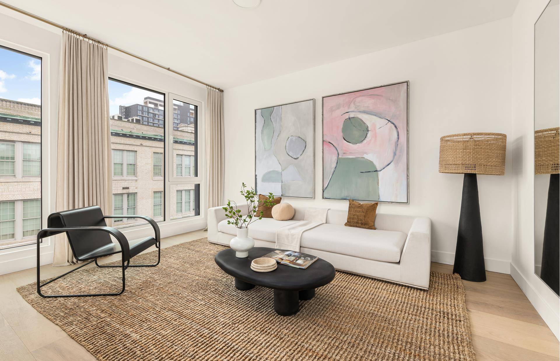 CC 842. 96 Tax 1414. 62 Situated in a newly constructed boutique building just off vibrant Vanderbilt Avenue, this impeccably crafted 2 bedroom, 2 bath residence blends modern luxury with ...
